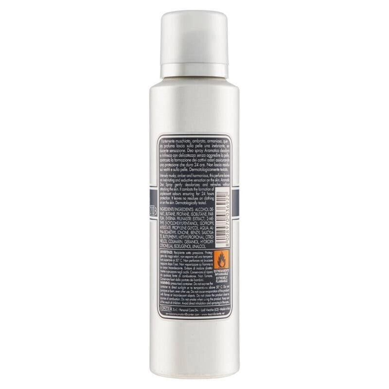 12 TESORI D'ORIENTE DEODORANTE SPRAY DA 150ML MUSCHIO BIANCO