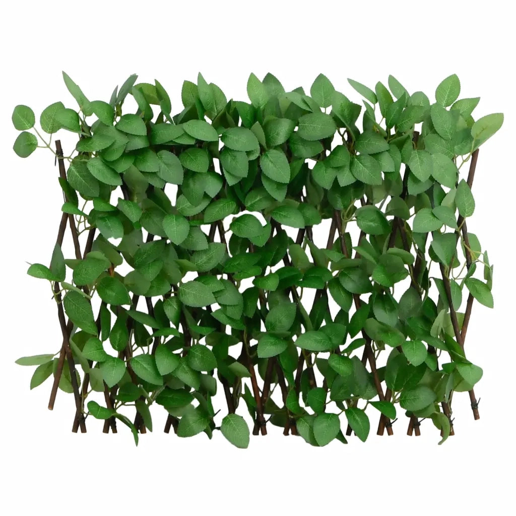 Traliccio Edera Artificiale Espandibile Verde 180x30 cm CFW7071394