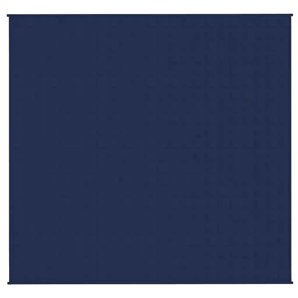 Coperta Ponderata Blu 220x240 cm 11 kg Tessuto cod mxl 77730
