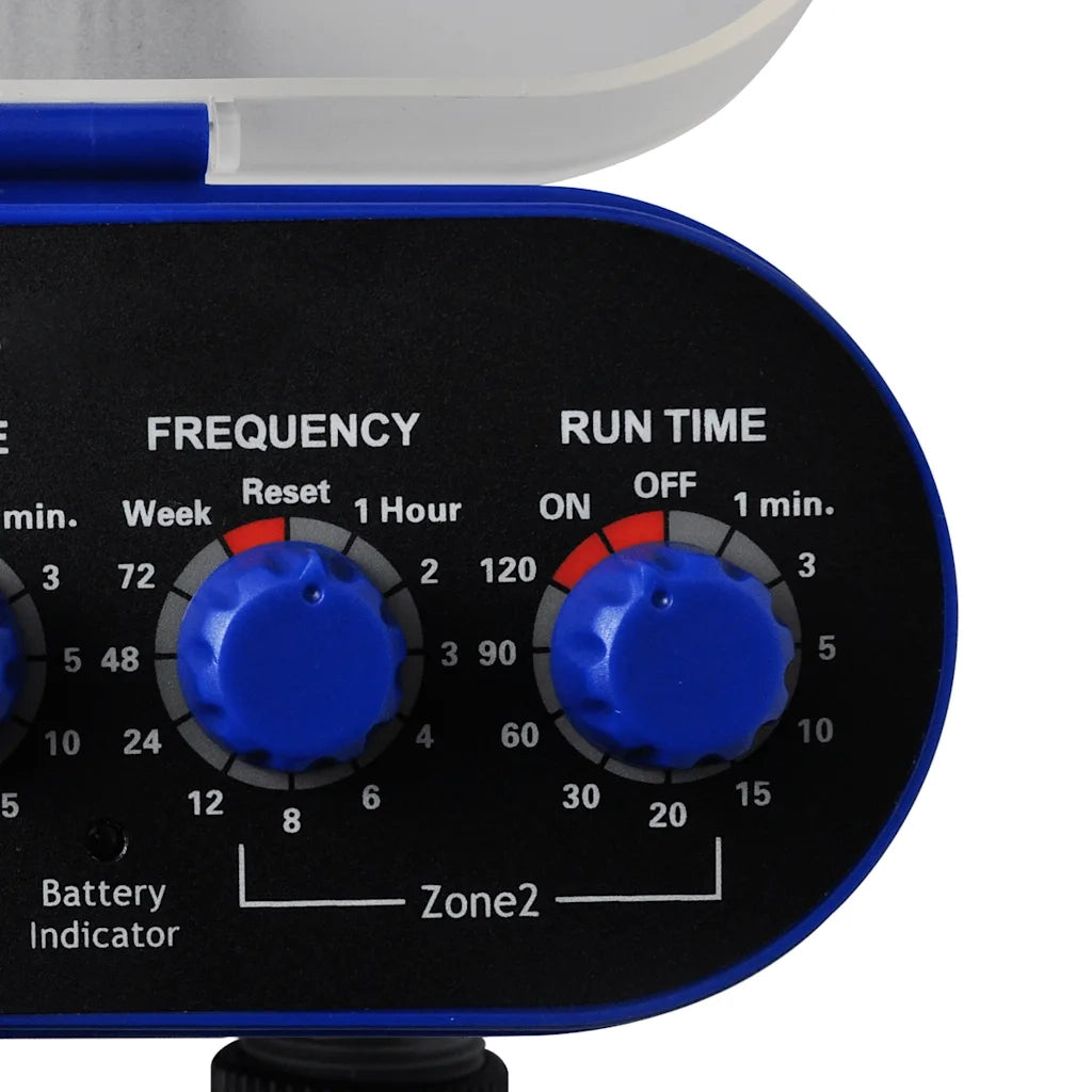 Timer Irrigazione Elettronico Automatico da Giardino 2 Prese CFW5914080