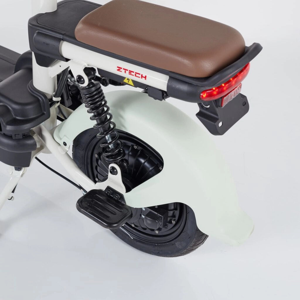 Bici Elettrica Scooter CASPER – ZT-06-Verde Menta