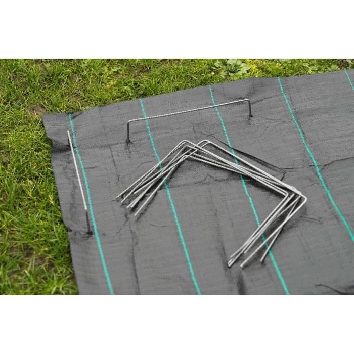 10 punti metallici H20x25