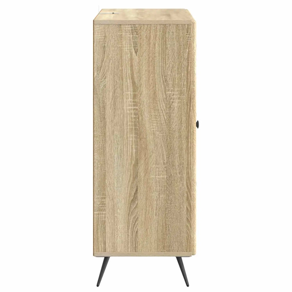 Credenza Rovere Sonoma 66 x 34,5 x 90 cm Legno ingegnerizzato