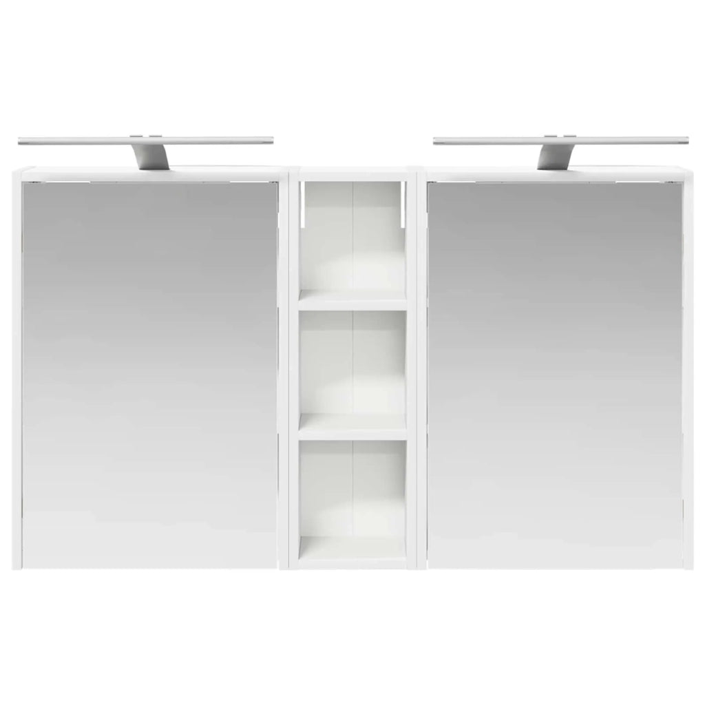 Set di Armadi da Bagno 3 pcs 106 x 16 x 62,5 cm 3403800