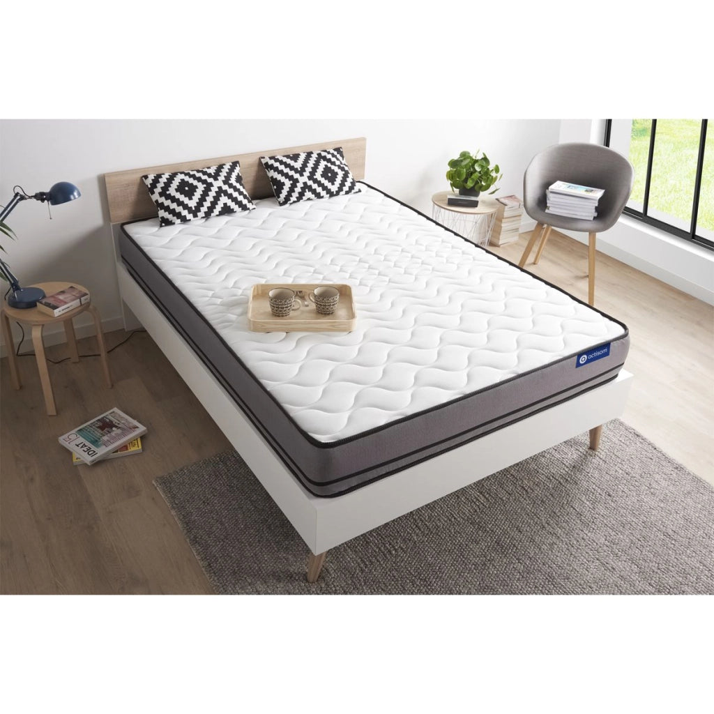 Materasso matrimoniale Actilatex night 200x200cm - Spessore : 20cm - Lattice e memory foam - Molto rigido