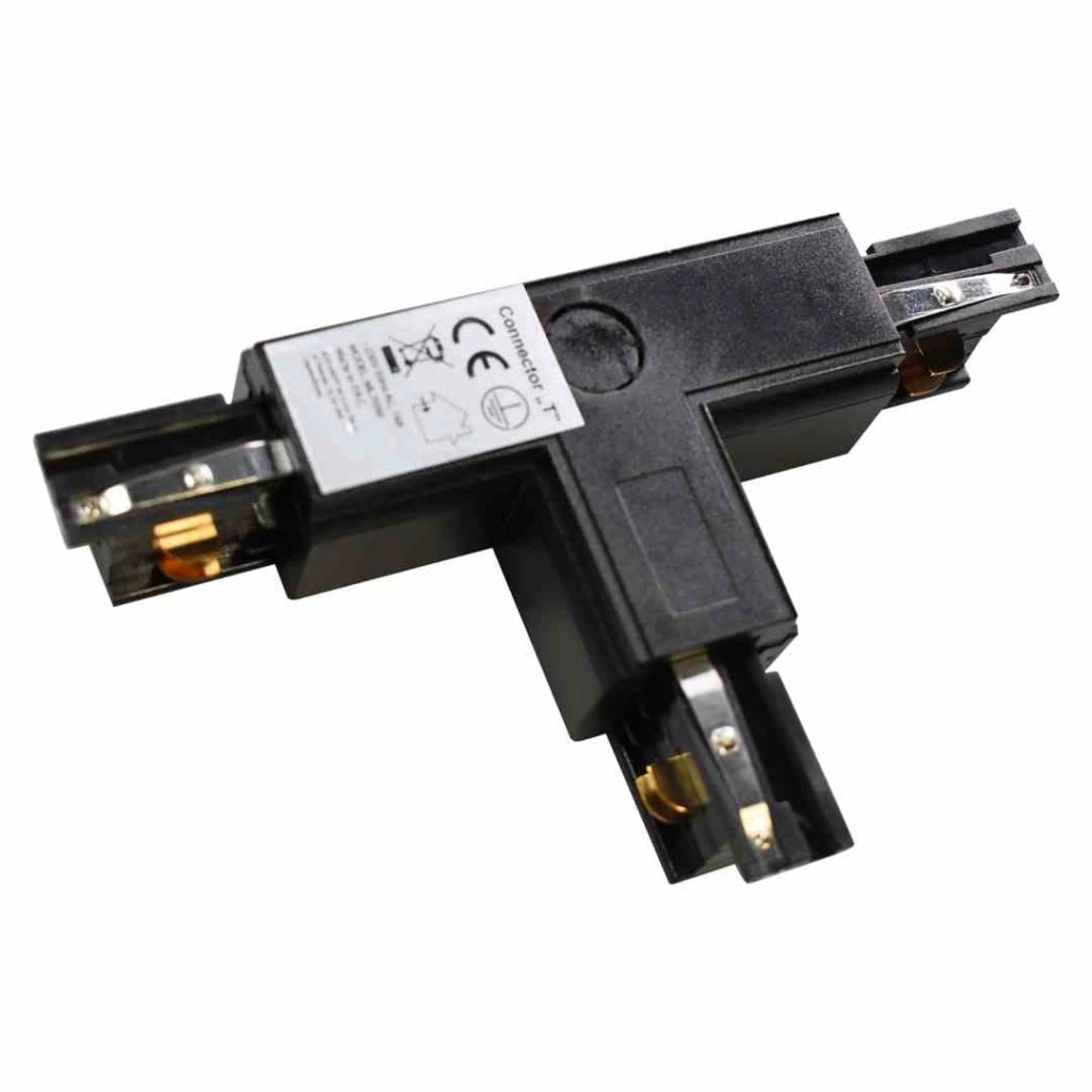 Connettore per binario illuminazione ML7090 nero Milagro