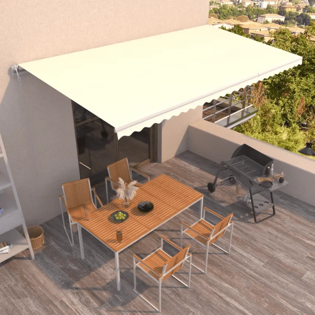 Tendada Sole Retrattile Automatica 600x350 cm Cremacod mxl 120564