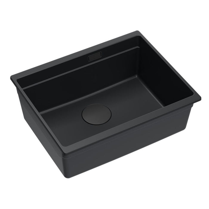 Lavello In Granito Logan 100 Black Nero