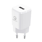 CARICABATTERIA DA MURO CON CAVO carica rapida - 20 W  - LOSTECH