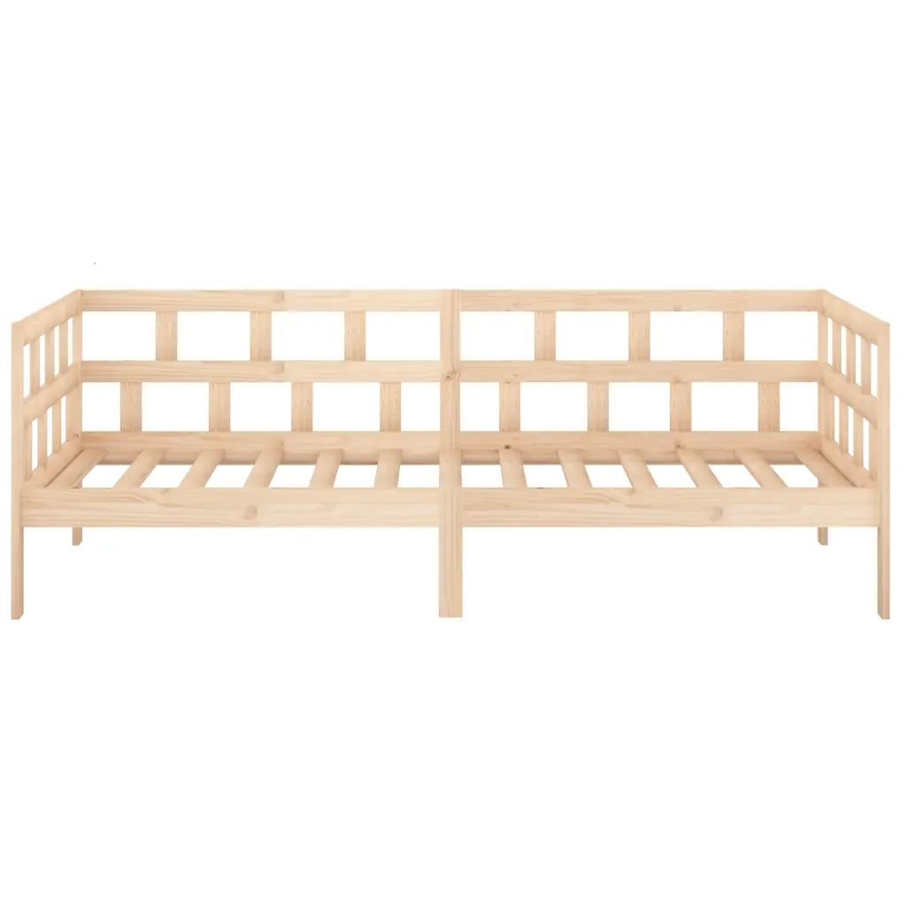 Dormeuse in Legno Massello di Pino 80x200 cm