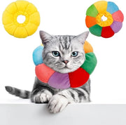 Set di 2 collari per gatti Collare per gatti, collare per gatto adattabile, collare per gattino, collare, anti-mordicamento per gatti, piccoli cani