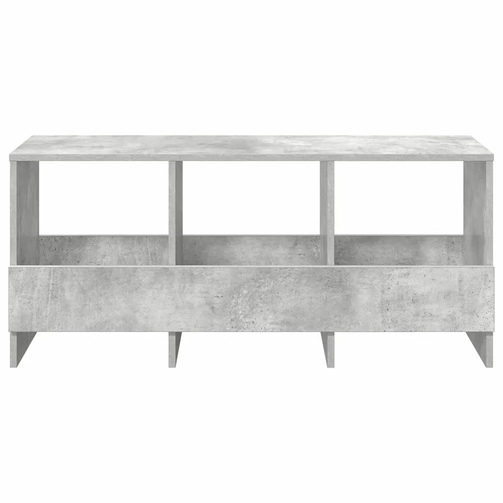 Scaffale per riviste Grigio cemento 102 x 30 x 45 cm CFW7502544