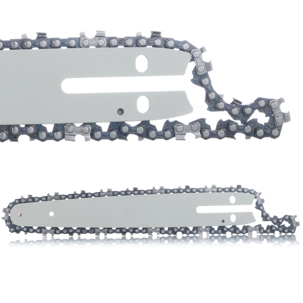 Guida Catena 8" per Motosega Elettrica – Acciaio di Alta Qualità, Resistente all'Usura