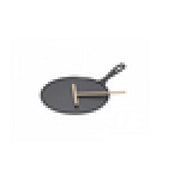 Le creuset cast iron crepe pan 27cm black schwarz (20136270000460) - 148676