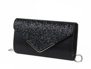 Borsa da sera per donne, clutch per matrimoni, borsa da spalla per concerti, feste di gala e cocktail.