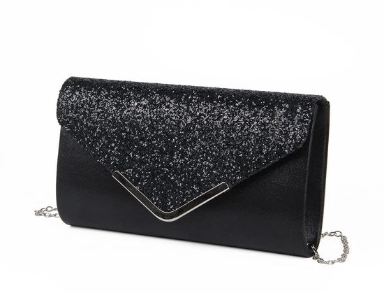 Borsa da sera per donne, clutch per matrimoni, borsa da spalla per concerti, feste di gala e cocktail.