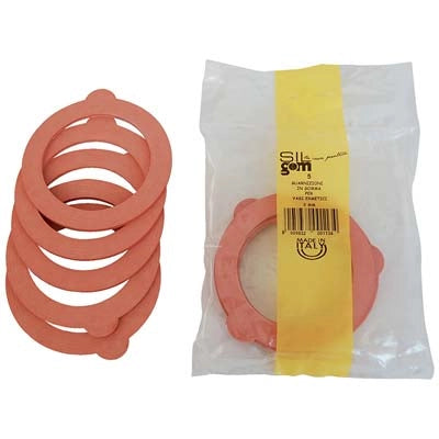 GUARNIZIONE X VASO VETRO ERMETICO SELF - GOMMA H.MM 3 CF=PZ 5- 30 confezioni