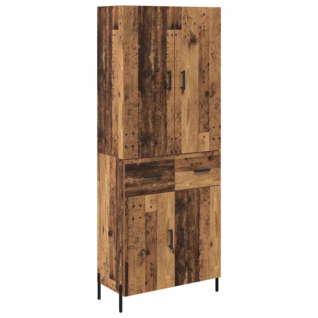 Credenza Legno vecchio 69,5 x 34 x 180 cm Legno multistrato 3415642