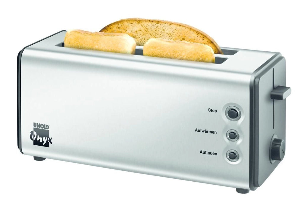 Unold Onyx Duplex 4 fetta/e 1400 W Stainless steel