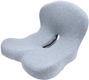Cuscino per sedere Ergonomico - Supporto lombare - Schiuma espansiva - Cuscino lavabile - Respirante - Allevia il dolore - Cuscino per schienale