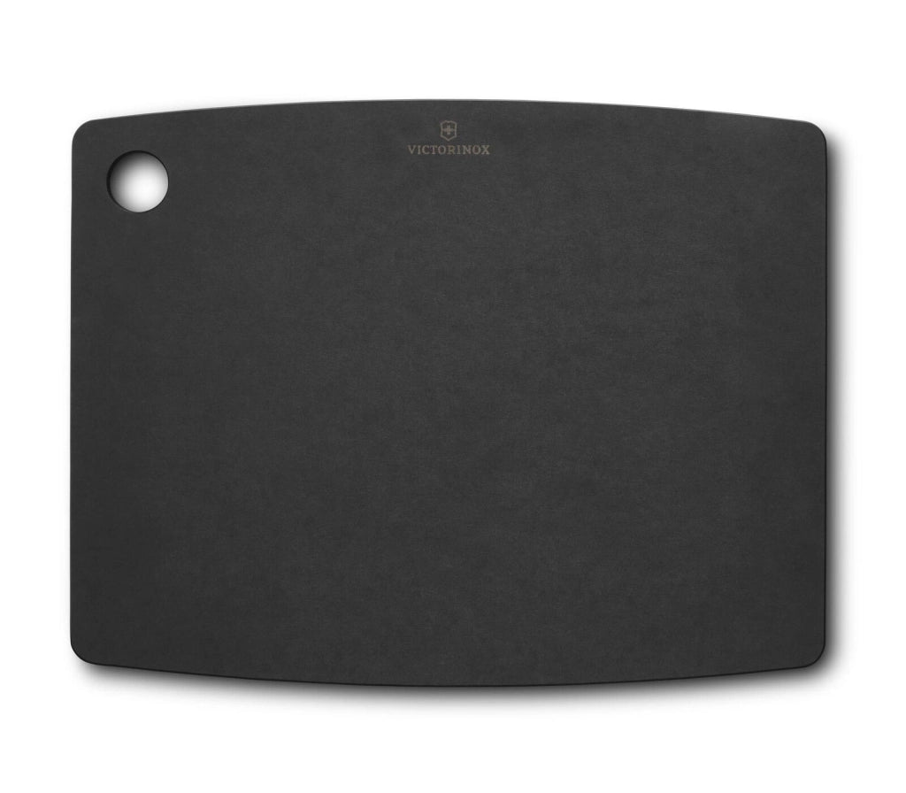 Victorinox 7.4122.3 tagliere da cucina Rettangolare Nero