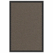 Zerbino flessibile antiscivolo per interni/esterni 40 x 60 cm polipropilene marrone 02_0058126