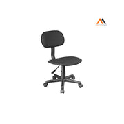 SEDIA DA UFFICIO nero - cm 54 x 52 x h. 70,5 / 80,5