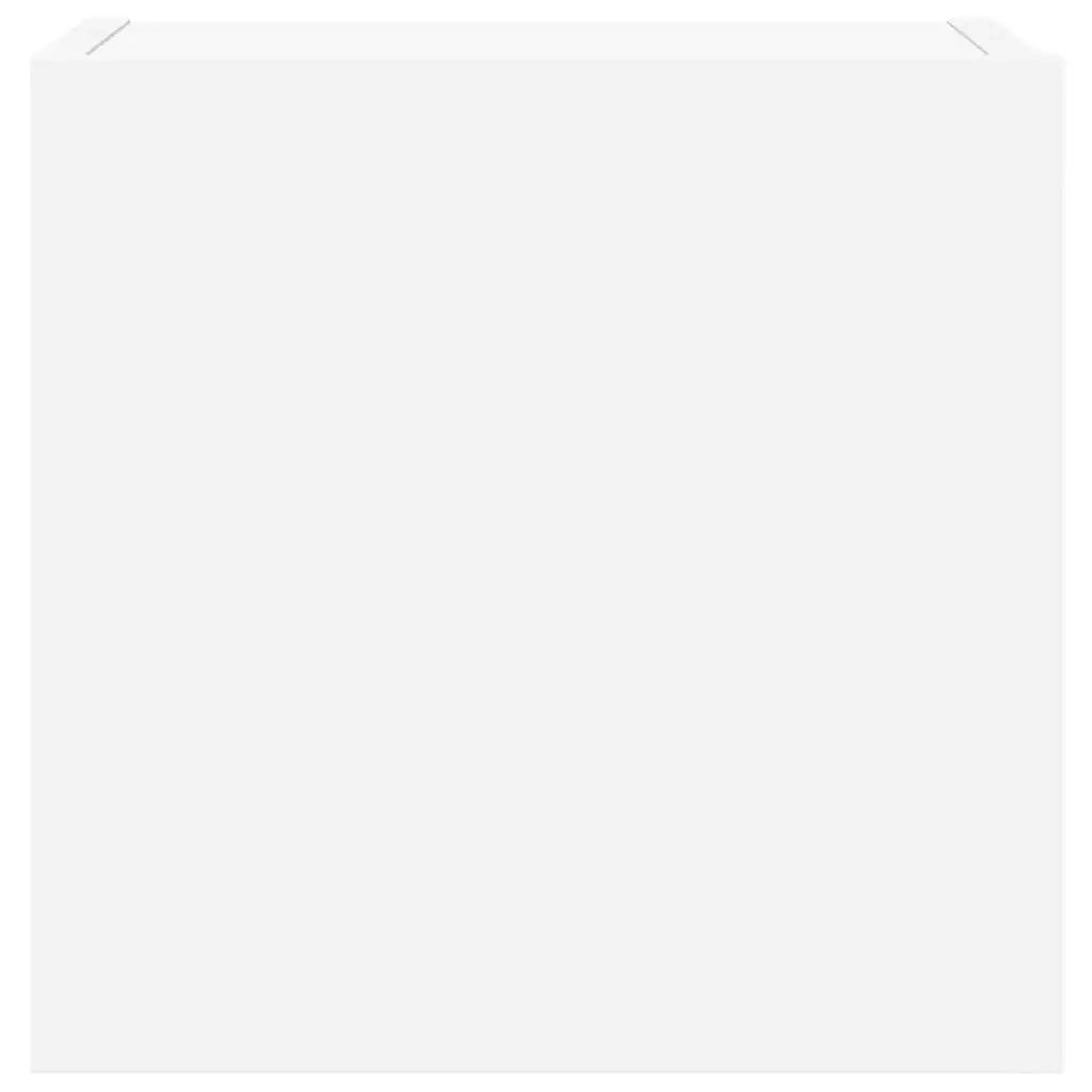 Set di Mobili Porta TV 7 pz-Set di 7 Credenza per TV Bianco in Legno Multistrato 276831