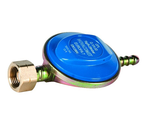 REGOLATORE GAS BASSA PRESSIONE PER GPL KG 1 S/TARATURA   NOVACOMET