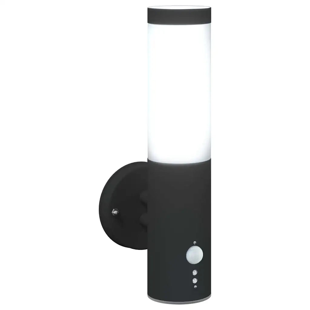 Lampada da Parete Esterna Nero 15 x 7,5 x 33 cm CFW7931404