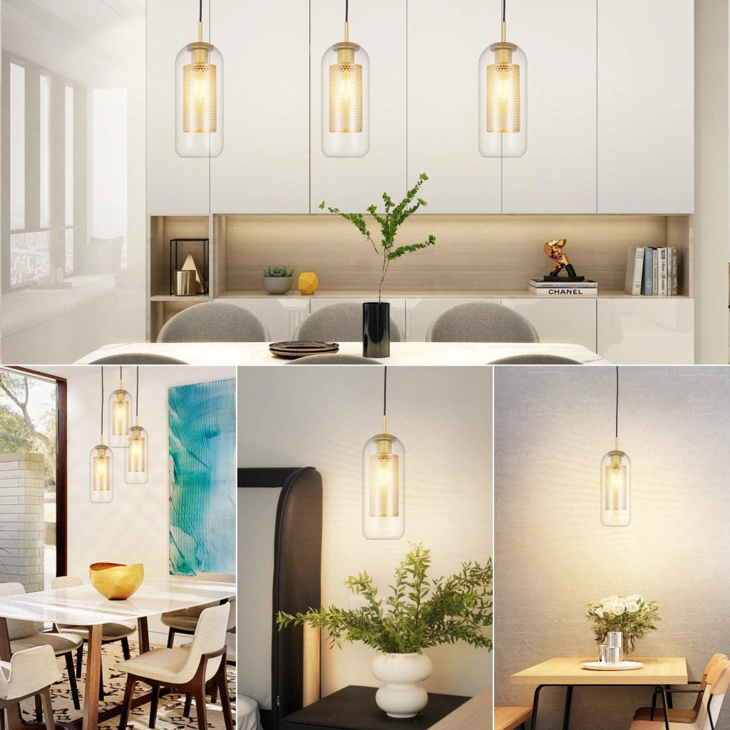 Lampada a sospensione ZMH vintage 1 fiamma Lampada a sospensione nera Lampada a sospensione Altezza regolabile E27