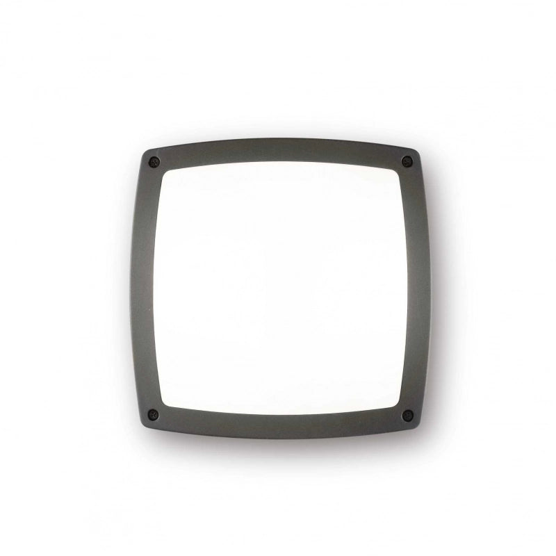Lampada Da Parete Cometa Ap3 Antracite Ideal-Lux