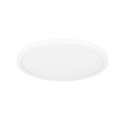 Plafoniera Moderna Rovito-Z Policarbonato Bianco Luce Led Integrato 14,6W Ip20
