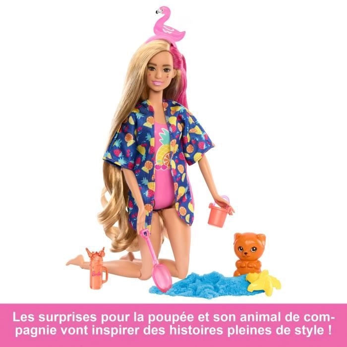 BARBIE Barbie Pop Reveal Scatola a sorpresa - Barbie - HRK57