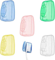 Coprimi per spazzola da denti 5 pezzi - Portatile per viaggiare a casa campeggiare