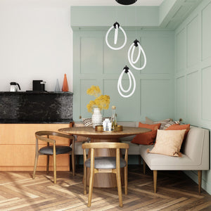 Lampada Led G022-3cpr Black