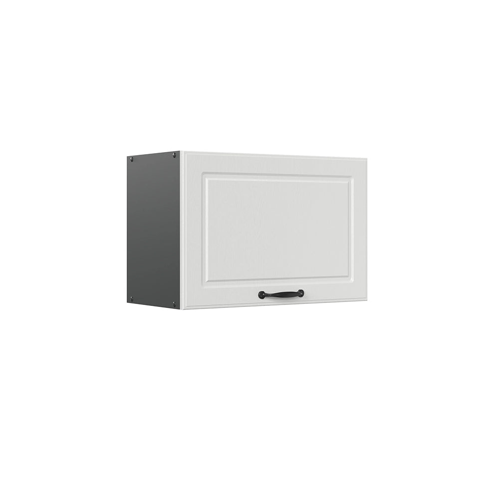 Vicco Pensile da cucina Bianco casa di campagna 60 cm Piatto