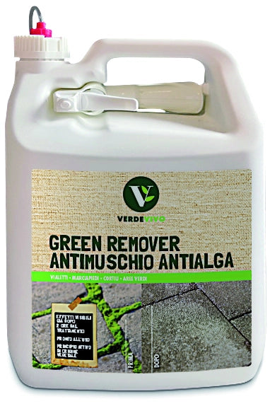 VerdeVivo ANTIMUSCHIO E ANTIALGA GREEN REMOVER  lt. 4 4.00 pz