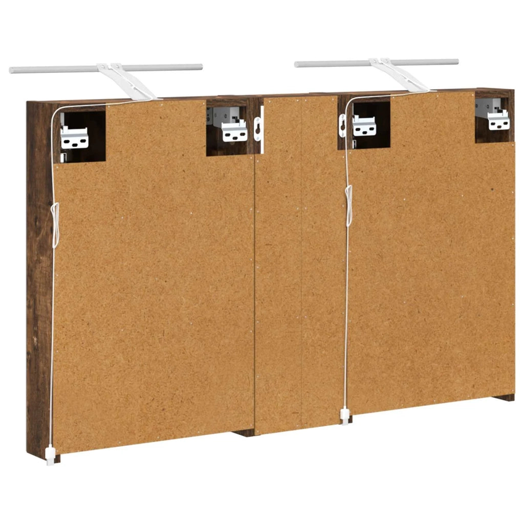 Set di Armadi da Bagno 3 pz 100 x 10,5 x 60,5 cm 3403708
