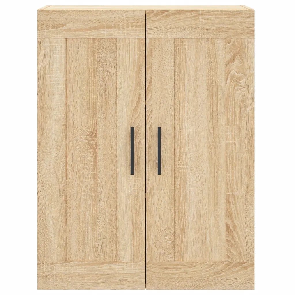 Credenza-Buffet-Armadio da cucina Rovere Sonoma 69,5x34x180 cm in Legno Multistrato 671911
