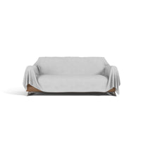 Telo Arredo Coprittutto Copridivano in Cotone Bianco 170x300 cm