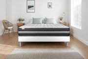 Letto con materasso VITAL SPRING ZEN 120 x 200 cm Rete kit Bianco