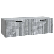 Mobile Porta TV da Muro Grigio Sonoma 98 x 41 x 30 cm 898701