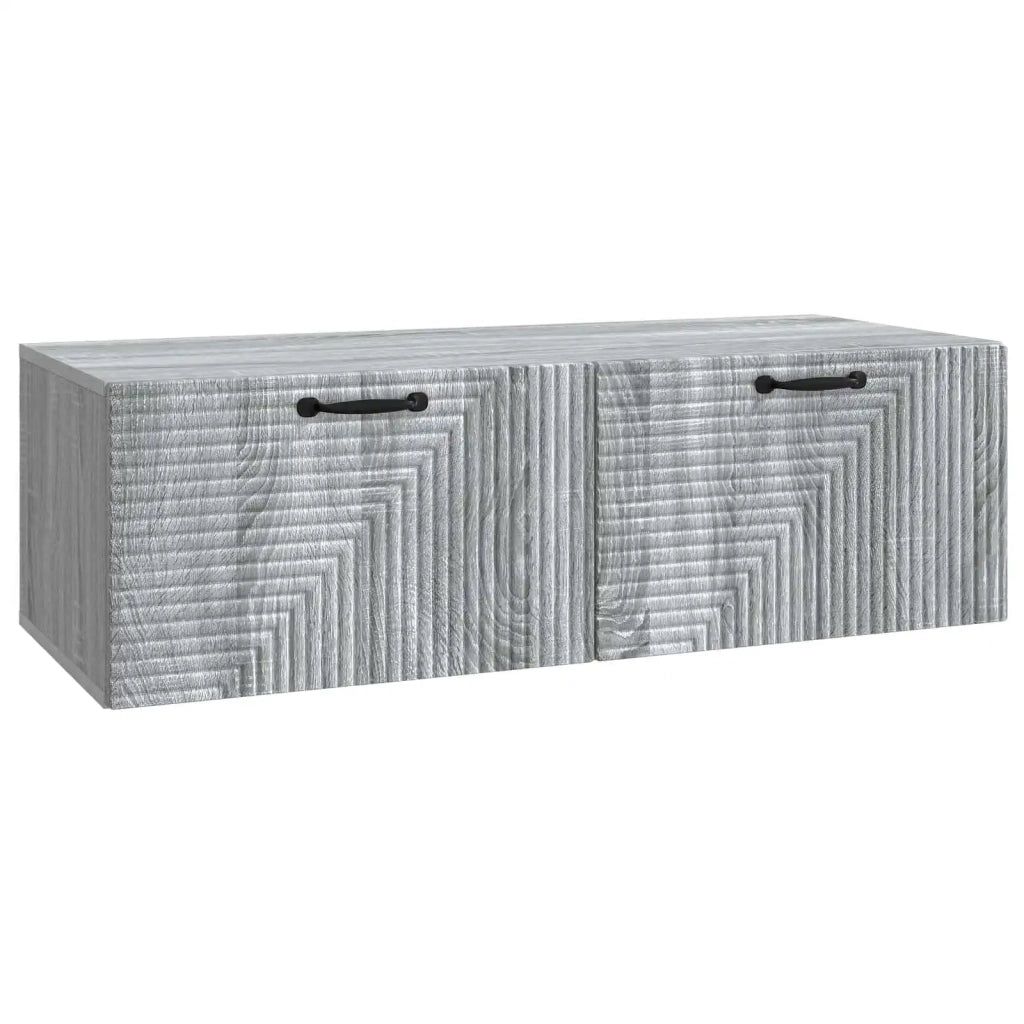 Mobile Porta TV da Muro Grigio Sonoma 98 x 41 x 30 cm 898701