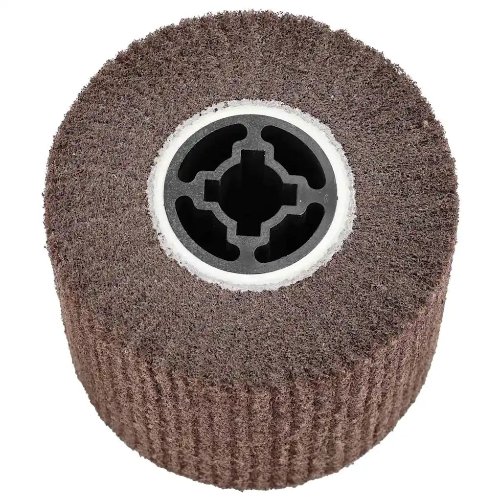 Rulli Abrasivi 3 pcs Marrone 12 x 12 x 10 cm Fibre sintetiche 42008341