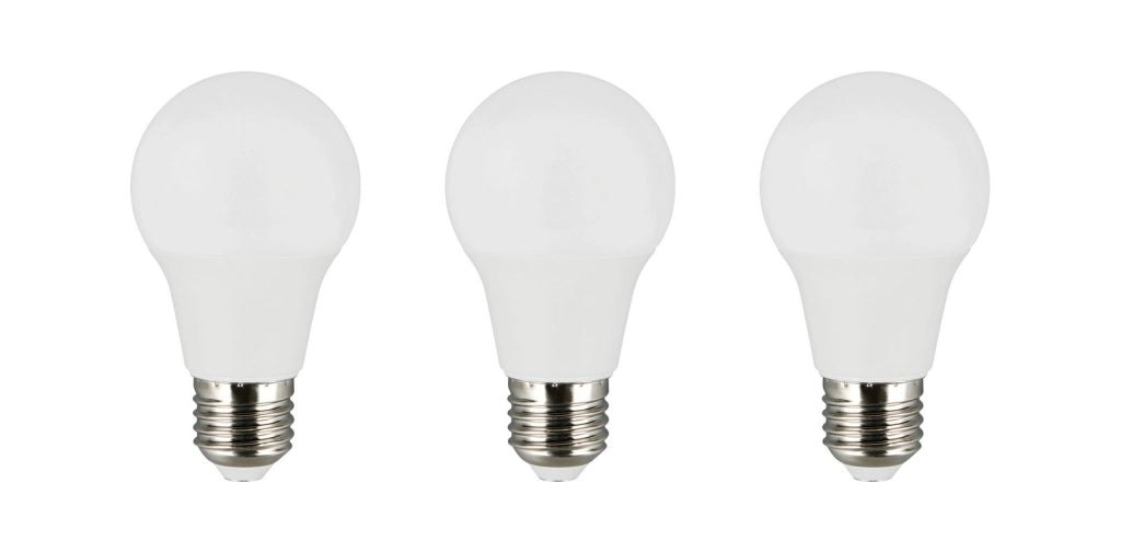 Lampadina LED sferica E27 9W bianca calda 790 lm