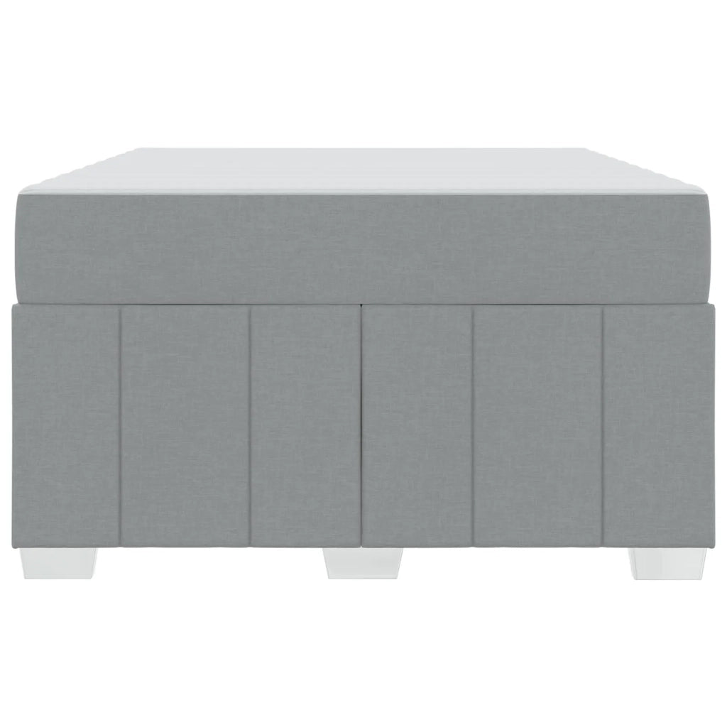 Struttura del letto Grigio chiaro 120 x 200 cm Tessuto 3398279