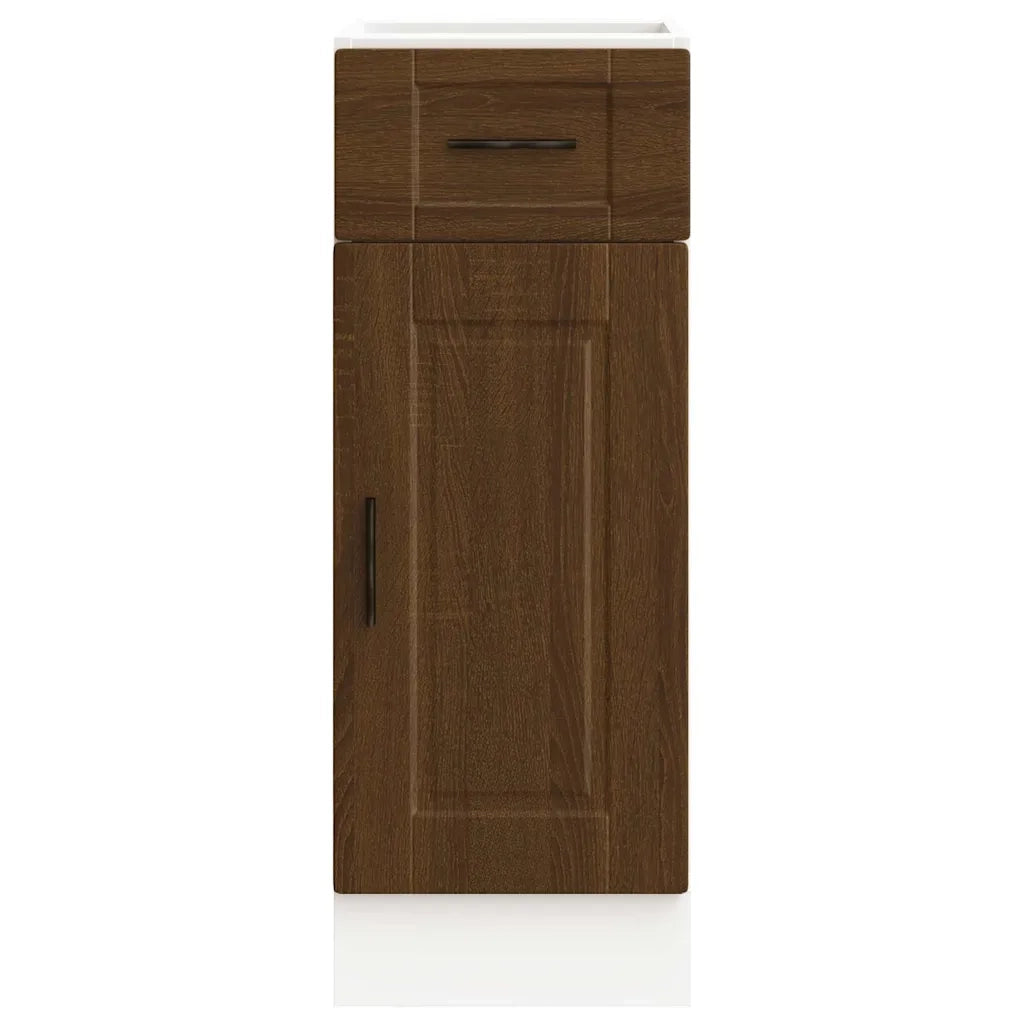 Base da Cucina Porto Rovere Marrone in Legno Multistrato 853944