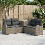 Set di divani 5 pz Grigio e Grigio Scuro 3447778