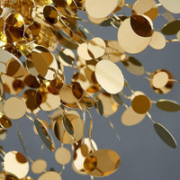 Lampada A Sospensione Stravagante APP546-3CP Dorata